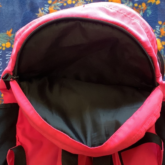 Pink backpack - Picture 3 of 6